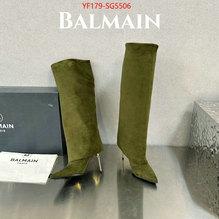 Women Shoes-Balmain shop designer ID: SG5506 $: 179USD