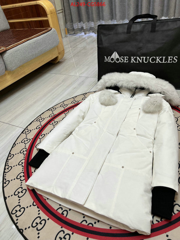 Down jacket Women-Moose Kunckles 7 star quality designer replica ID: CG5866 $: 249USD