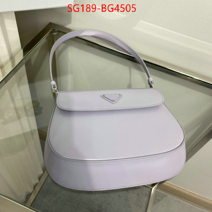 Prada Bags (TOP)-Cleo found replica ID: BG4505 $: 189USD,