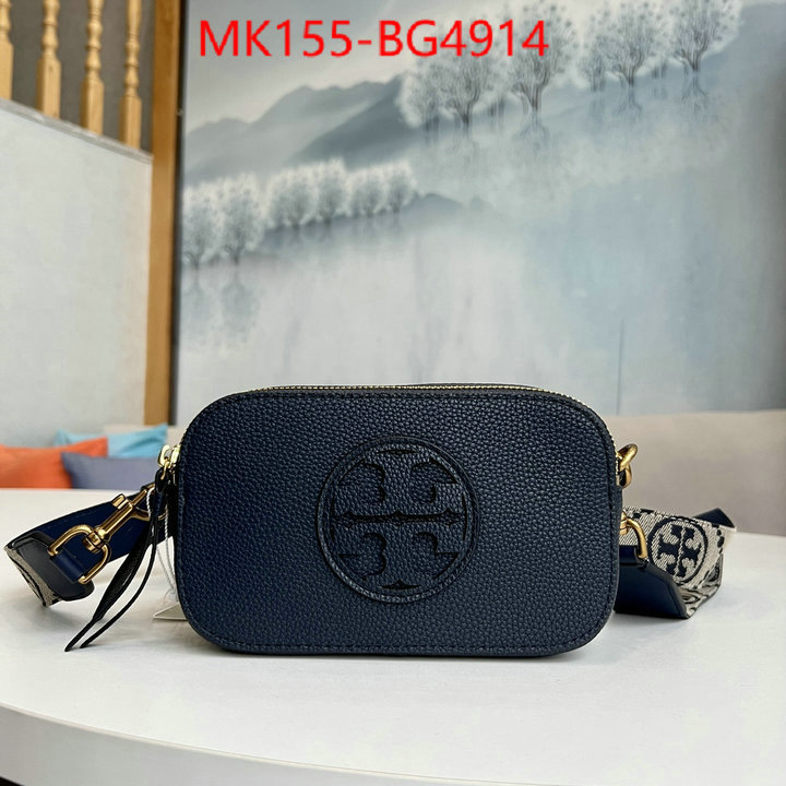 Tory Burch Bags(TOP)-Diagonal- buying replica ID: BG4914 $: 155USD