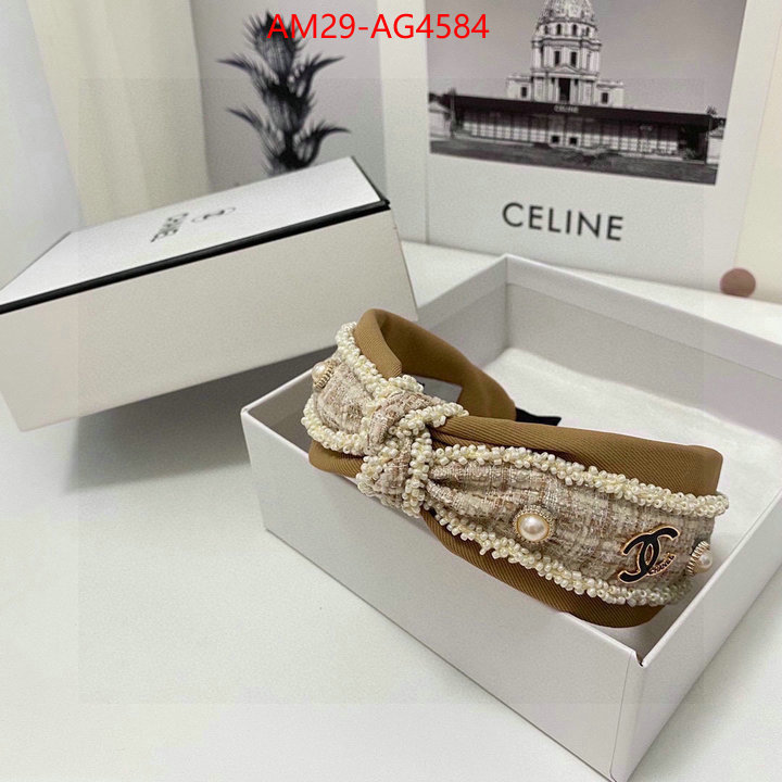 Hair band-Chanel best luxury replica ID: AG4584 $: 29USD