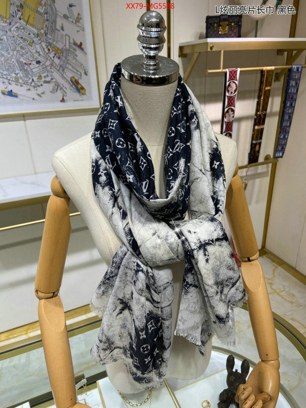 Scarf-LV knockoff highest quality ID: MG5588 $: 79USD