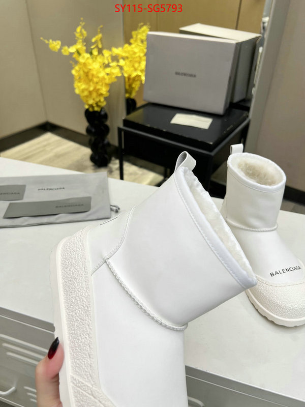 Women Shoes-Balenciaga cheap ID: SG5793 $: 115USD