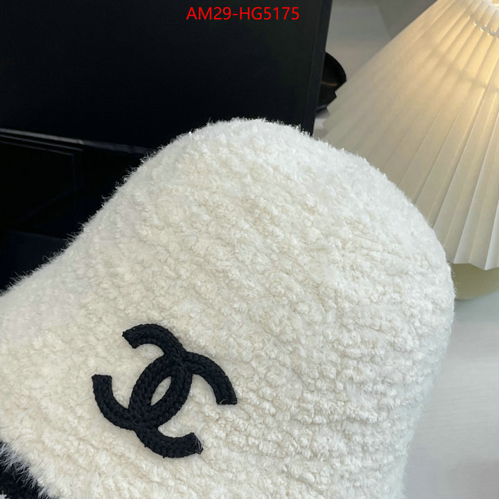 Cap (Hat)-Chanel the quality replica ID: HG5175 $: 29USD