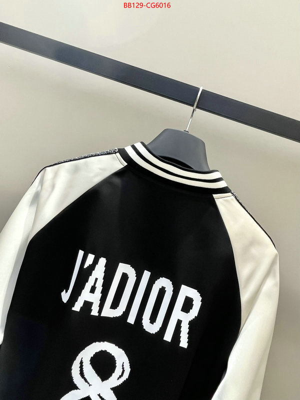 Clothing-Dior aaaaa+ quality replica ID: CG6016 $: 129USD