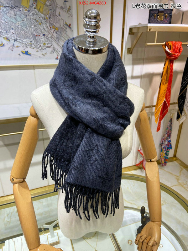 Scarf-LV designer fashion replica ID: MG4280 $: 52USD