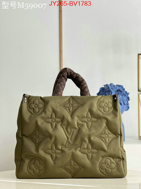 LV Bags(TOP)-Handbag Collection- buy best quality replica ID: BV1783 $: 265USD