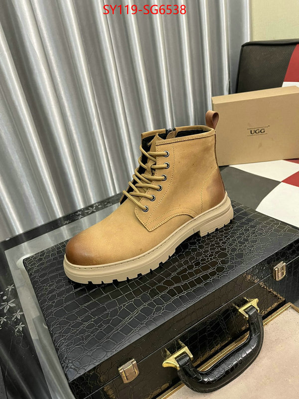 Men Shoes-Boots top 1:1 replica ID: SG6538 $: 119USD