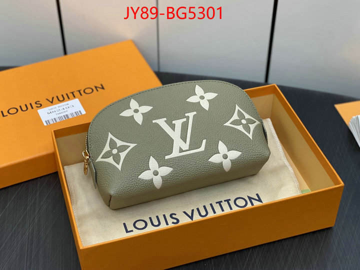 LV Bags(TOP)-Vanity Bag- first top ID: BG5301 $: 89USD,