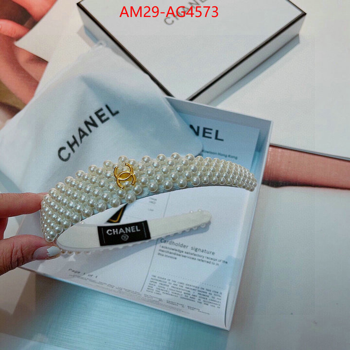 Hair band-Chanel luxury fashion replica designers ID: AG4573 $: 29USD