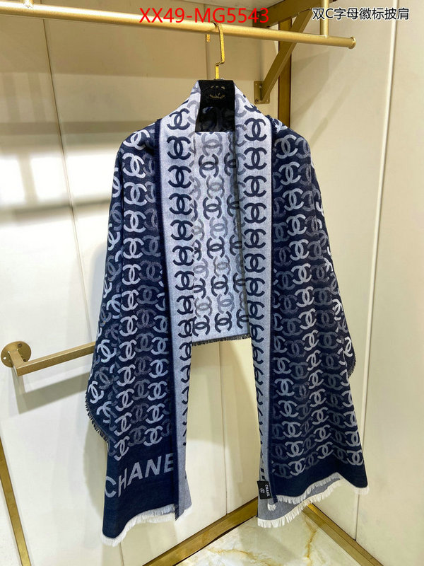 Scarf-Chanel highest product quality ID: MG5543 $: 49USD