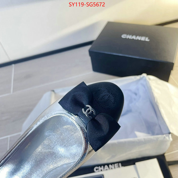 Women Shoes-Chanel buy replica ID: SG5672 $: 119USD