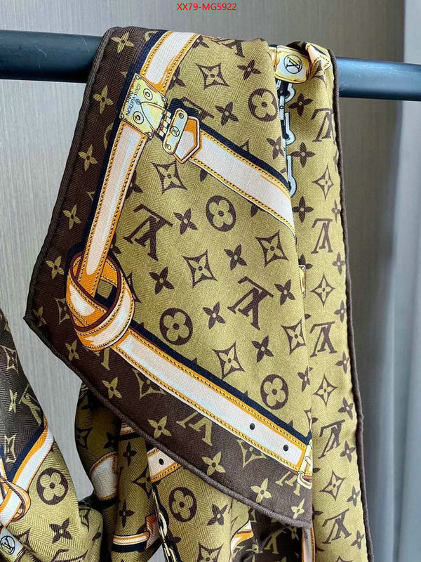 Scarf-LV designer high replica ID: MG5922 $: 79USD