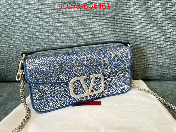 Valentino Bags(TOP)-LOC-V Logo copy ID: BG6461