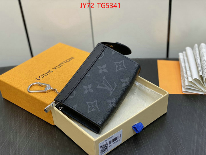 LV Bags(TOP)-Wallet luxury cheap replica ID: TG5341 $: 72USD