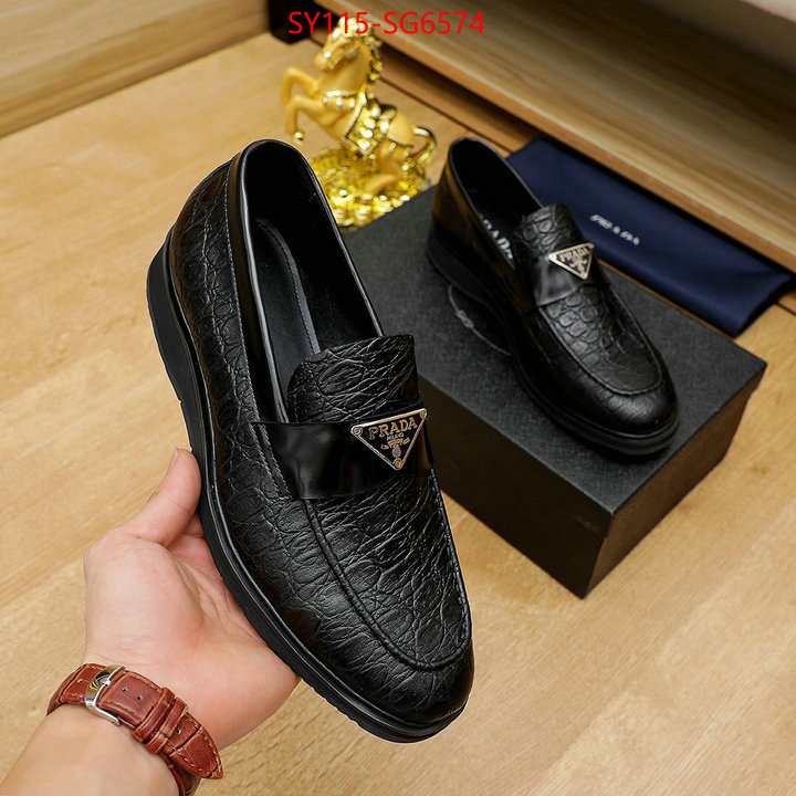 Men shoes-Prada where to buy the best replica ID: SG6574 $: 115USD