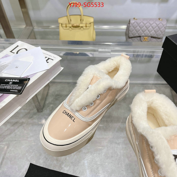 Women Shoes-Chanel 2023 luxury replicas ID: SG5533 $: 99USD