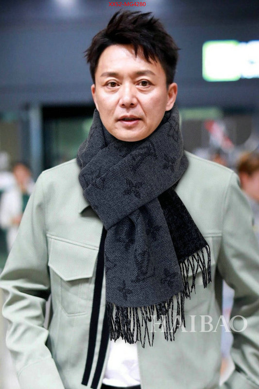 Scarf-LV designer fashion replica ID: MG4280 $: 52USD