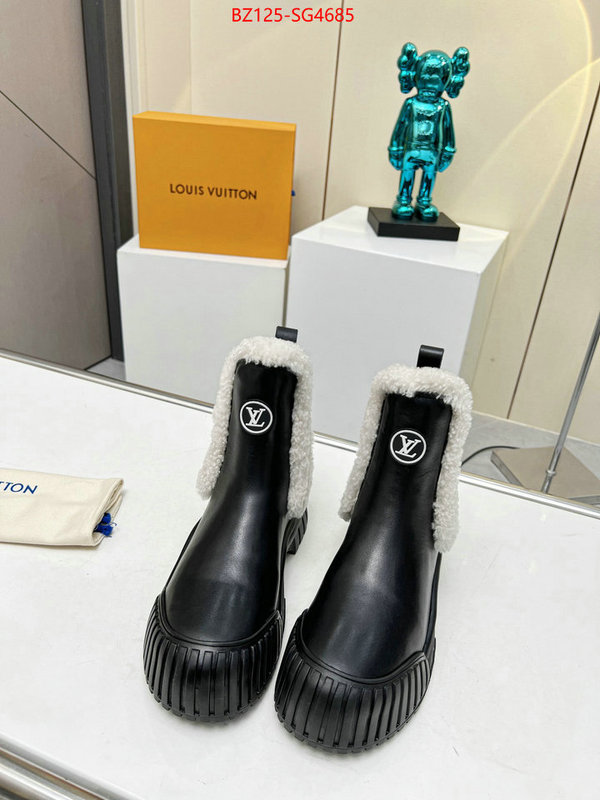 Women Shoes-LV outlet sale store ID: SG4685 $: 125USD