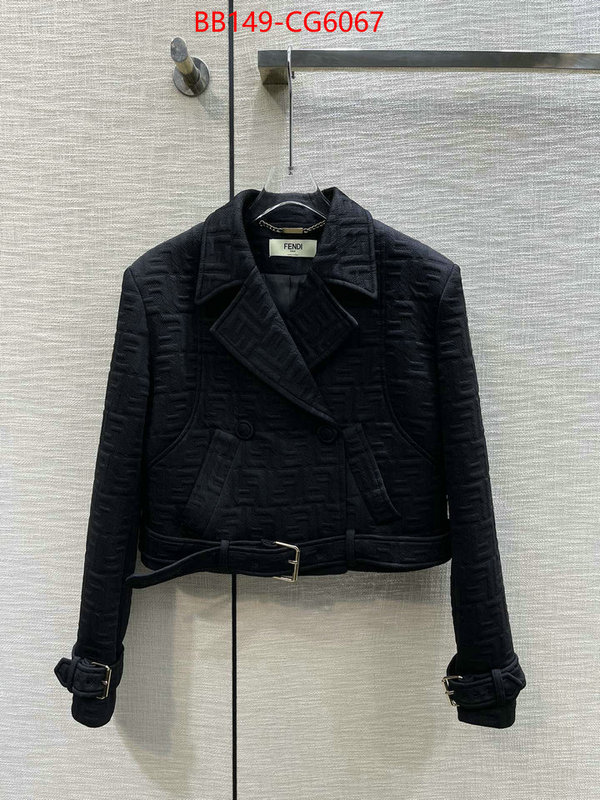 Clothing-Fendi buy online ID: CG6067 $: 149USD