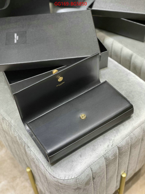 YSL Bags(TOP)-Clutch- designer wholesale replica ID: BG5850 $: 169USD