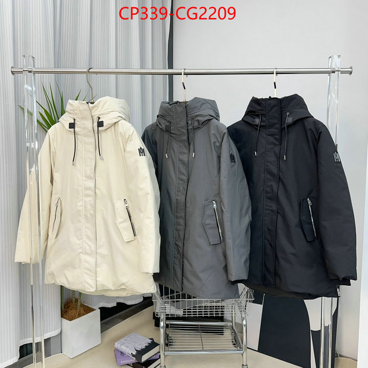 Down jacket Men-Mackage 7 star collection ID: CG2209 $: 339USD