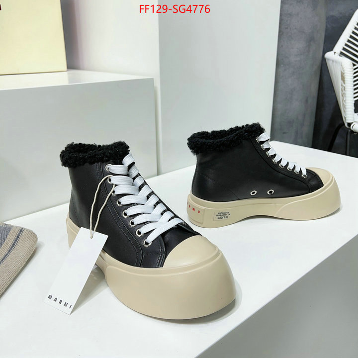 Women Shoes-Marni quality aaaaa replica ID: SG4776 $: 129USD