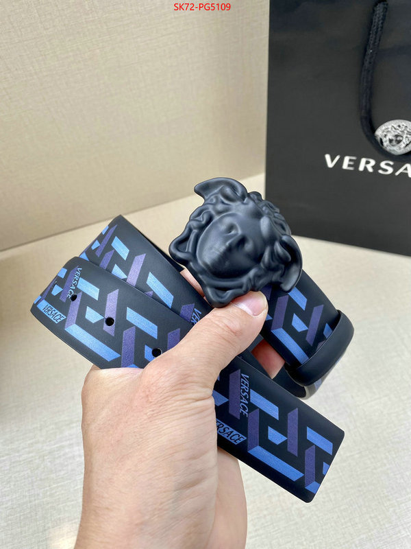 Belts-Versace where to find the best replicas ID: PG5109 $: 72USD