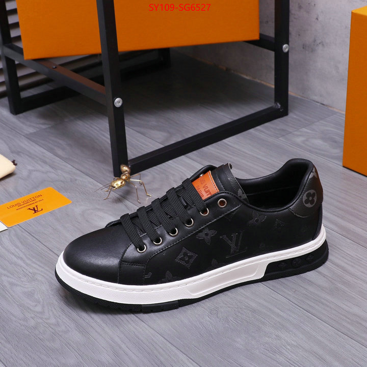 Men Shoes-LV buy best quality replica ID: SG6527 $: 109USD