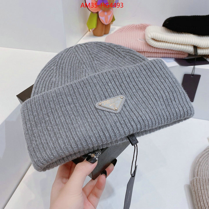 Cap (Hat)-Prada first copy ID: HG4493 $: 35USD