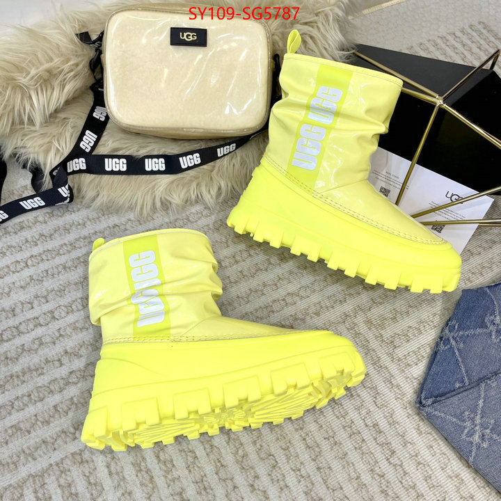 Women Shoes-UGG where quality designer replica ID: SG5787 $: 109USD