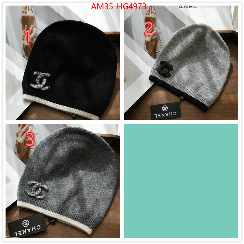 Cap (Hat)-Chanel how to find replica shop ID: HG4973 $: 35USD