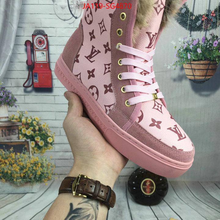 Women Shoes-LV aaaaa ID: SG4870 $: 119USD