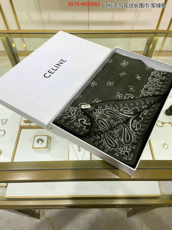 Scarf-CELINE top quality designer replica ID: MG5865 $: 79USD