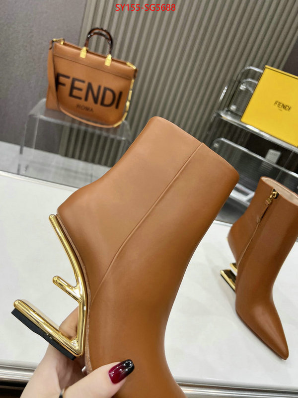Women Shoes-Fendi aaaaa replica ID: SG5688 $: 155USD