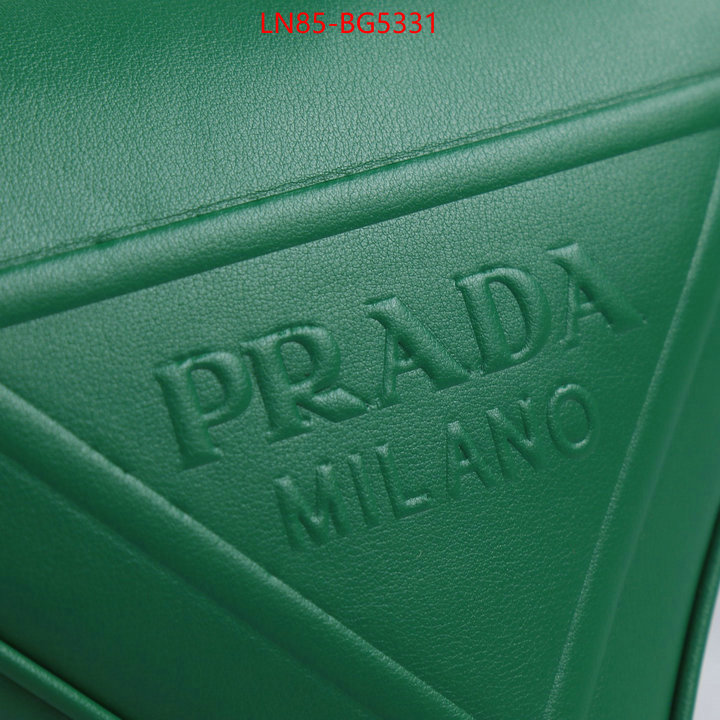 Prada Bags (4A)-Triangle replica aaaaa+ designer ID: BG5331 $: 85USD