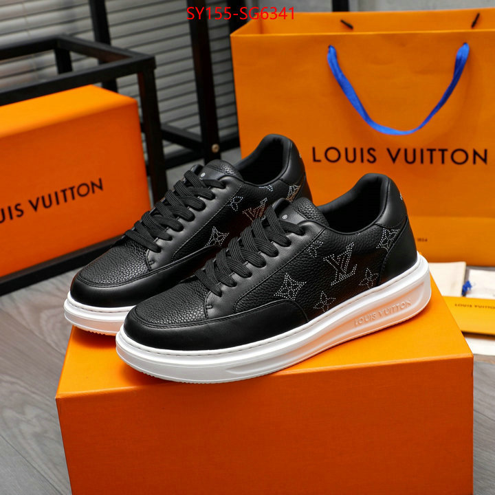 Men Shoes-LV how to find replica shop ID: SG6341 $: 155USD