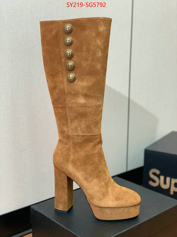 Women Shoes-Balmain where to buy the best replica ID: SG5792 $: 219USD