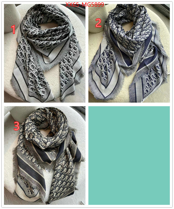 Scarf-Dior wholesale sale ID: MG5899 $: 65USD