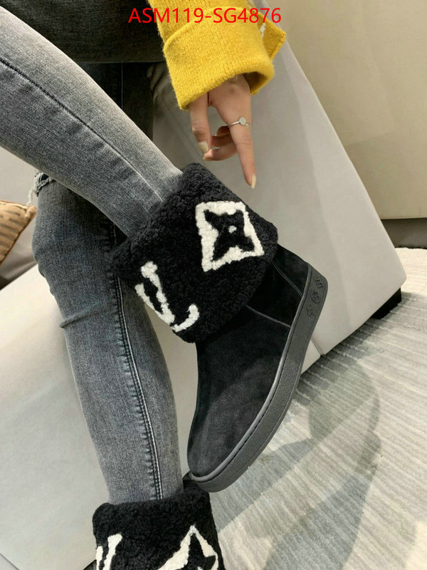 Women Shoes-LV luxury shop ID: SG4876 $: 119USD