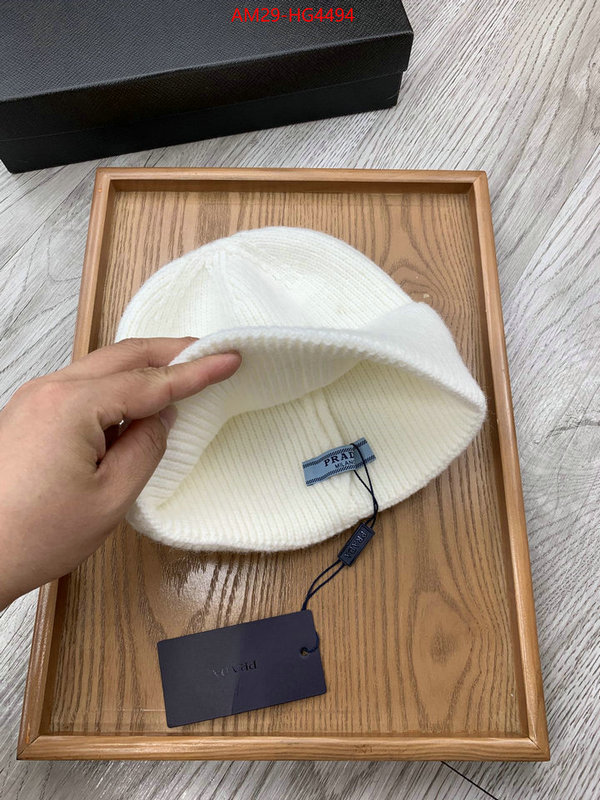 Cap (Hat)-Prada most desired ID: HG4494 $: 29USD