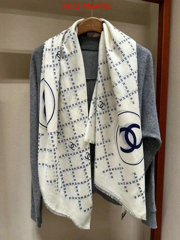 Scarf-Chanel cheap ID: MG4185 $: 72USD