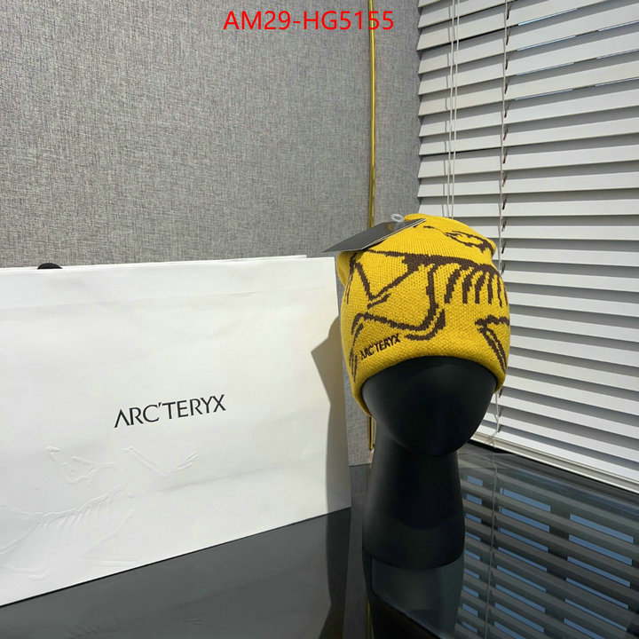 Cap(Hat)-ARCTERYX 1:1 replica ID: HG5155 $: 29USD