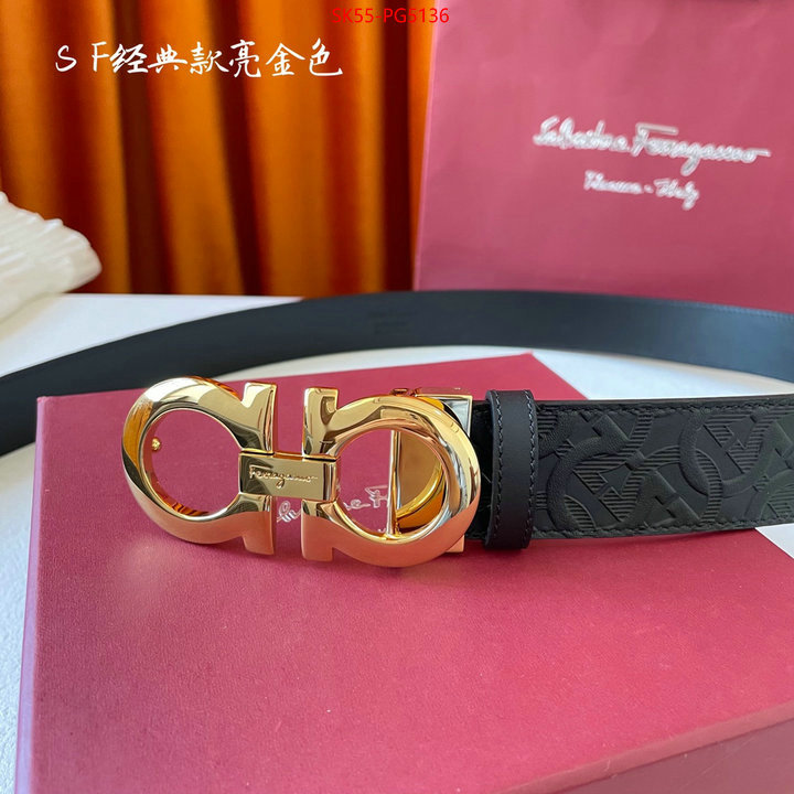 Belts-Ferragamo cheap ID: PG5136 $: 55USD