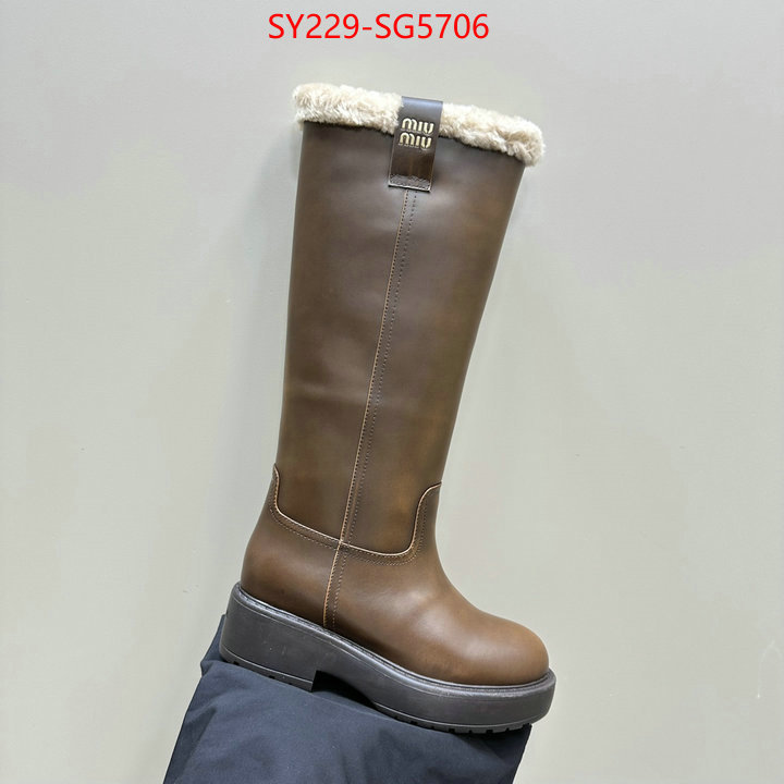 Women Shoes-Boots high quality designer replica ID: SG5706 $: 229USD