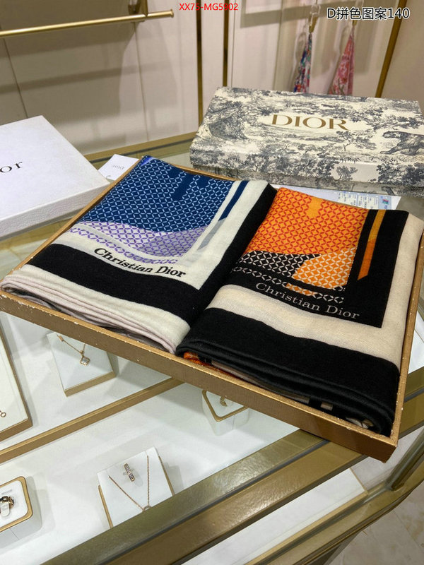 Scarf-Dior what is a counter quality ID: MG5902 $: 75USD