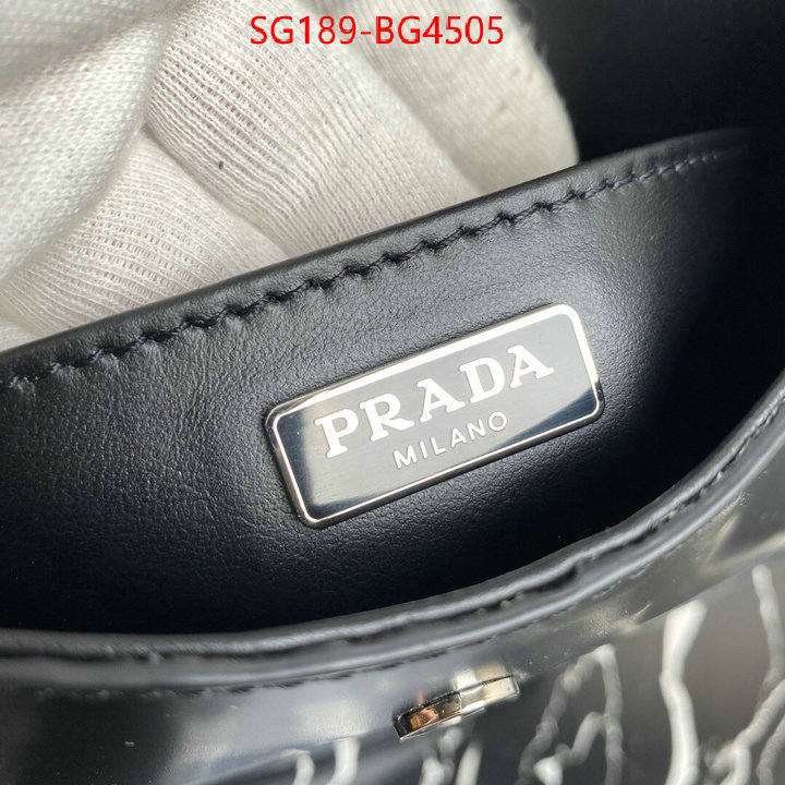 Prada Bags (TOP)-Cleo found replica ID: BG4505 $: 189USD,