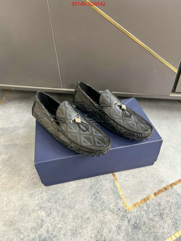 Men shoes-Dior best quality fake ID: SG6542 $: 149USD