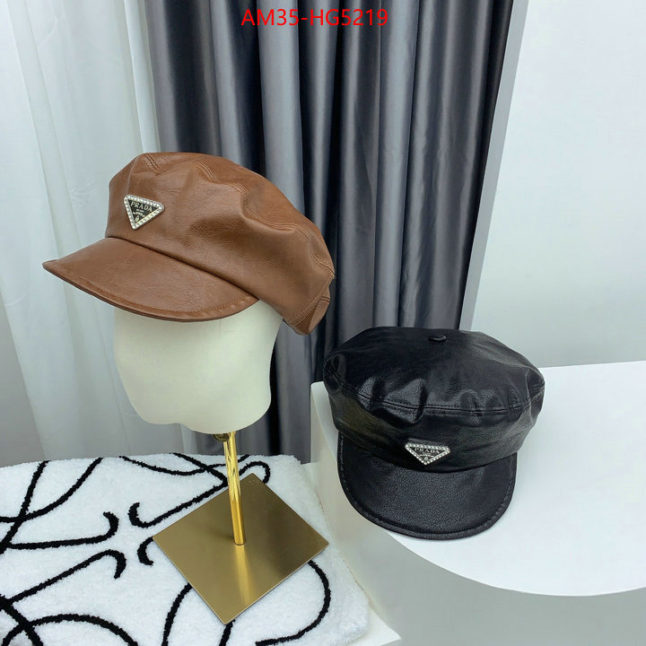 Cap (Hat)-Prada the most popular ID: HG5219 $: 35USD