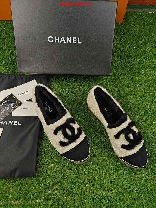 Women Shoes-Chanel sell online luxury designer ID: SG5531 $: 89USD